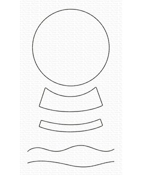 My Favorite Things Snow Globe Die-namics (MFT-2107) (OUTLET) My Favorite Things Snow Globe Die-namics (MFT-2107) (OUTLET)