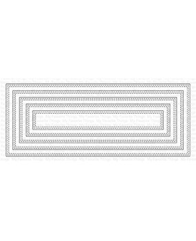 My Favorite Things Slimline Double Stitched Rectangle Stax Die-namics (MFT-2056) (OUTLET) My Favorite Things Slimline Double Stitched Rectangle Stax Die-namics (MFT-2056) (OUTLET)