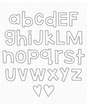 My Favorite Things Spell Anything Alphabet Die-namics (MFT-2054) (OUTLET) My Favorite Things Spell Anything Alphabet Die-namics (MFT-2054) (OUTLET)