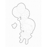 My Favorite Things Beautiful Birthday Girl Die-namics (MFT-2037) (OUTLET)