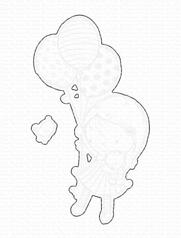 My Favorite Things Beautiful Birthday Girl Die-namics (MFT-2037) (OUTLET) My Favorite Things Beautiful Birthday Girl Die-namics (MFT-2037) (OUTLET)