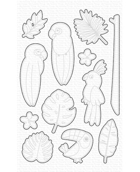 My Favorite Things Something to Squawk About Die-namics (MFT-2031) (OUTLET) My Favorite Things Something to Squawk About Die-namics (MFT-2031) (OUTLET)