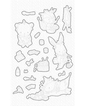 My Favorite Things Crafty Companions Die-namics (MFT-2027) (OUTLET) My Favorite Things Crafty Companions Die-namics (MFT-2027) (OUTLET)