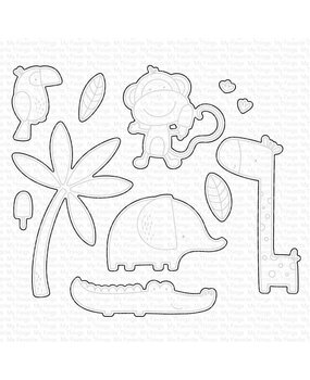 My Favorite Things Summer Safari Die-namics (MFT-2021) (OUTLET) My Favorite Things Summer Safari Die-namics (MFT-2021) (OUTLET)
