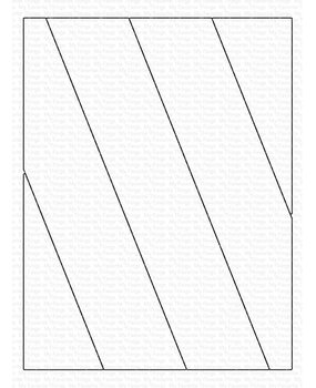My Favorite Things Slanted Stripes Cover-Up Die-namics (MFT-2014) (OUTLET) My Favorite Things Slanted Stripes Cover-Up Die-namics (MFT-2014) (OUTLET)
