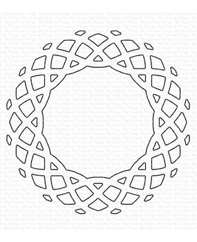 My Favorite Things Braided Border Die-namics (MFT-2013) (OUTLET) My Favorite Things Braided Border Die-namics (MFT-2013) (OUTLET)