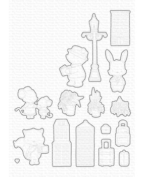 My Favorite Things Travel Plans Die-namics (MFT-1997) (OUTLET) My Favorite Things Travel Plans Die-namics (MFT-1997) (OUTLET)