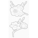 My Favorite Things Magnolia Blossoms Die-namics (MFT-1982) (OUTLET)