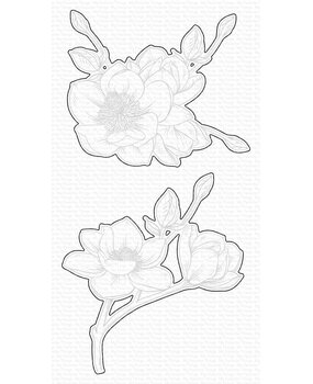 My Favorite Things Magnolia Blossoms Die-namics (MFT-1982) (OUTLET) My Favorite Things Magnolia Blossoms Die-namics (MFT-1982) (OUTLET)
