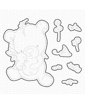 My Favorite Things Cuteness Overload Die-namics (MFT-1974) (OUTLET) My Favorite Things Cuteness Overload Die-namics (MFT-1974) (OUTLET)