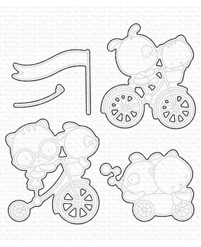 My Favorite Things Wheelie Great Friend Die-namics (MFT-1965) (OUTLET) My Favorite Things Wheelie Great Friend Die-namics (MFT-1965) (OUTLET)