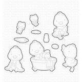 My Favorite Things Lucky Duck Die-namics (MFT-1960) (OUTLET)