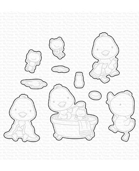 My Favorite Things Lucky Duck Die-namics (MFT-1960) (OUTLET) My Favorite Things Lucky Duck Die-namics (MFT-1960) (OUTLET)