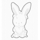 My Favorite Things Wish You Were Hare Die-namics (MFT-1958) (OUTLET)