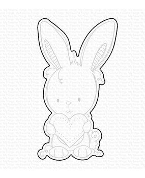 My Favorite Things Wish You Were Hare Die-namics (MFT-1958) (OUTLET) My Favorite Things Wish You Were Hare Die-namics (MFT-1958) (OUTLET)