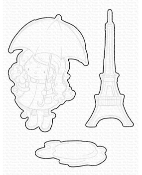 My Favorite Things Rainy Day Friends Die-namics (MFT-1957) (OUTLET) My Favorite Things Rainy Day Friends Die-namics (MFT-1957) (OUTLET)