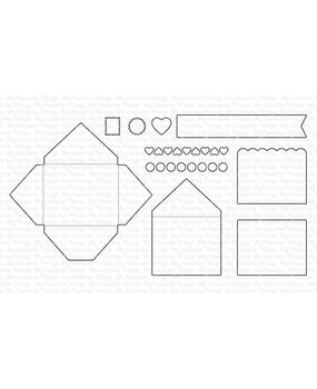 My Favorite Things Mini Mail Die-naimcs (MFT-1920) (OUTLET) My Favorite Things Mini Mail Die-naimcs (MFT-1920) (OUTLET)