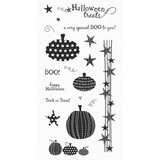 My Favorite Things Primitive Pumpkins Clear Stamps (LJD-100) (OUTLET)