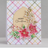My Favorite Things Pretty Poinsettias Clear Stamps (DBD-002) (OUTLET)