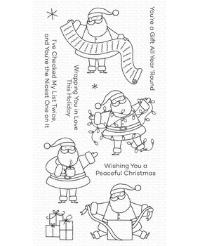 My Favorite Things Nicest on the List Clear Stamps (CS-834) (OUTLET) My Favorite Things Nicest on the List Clear Stamps (CS-834) (OUTLET)
