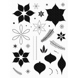 My Favorite Things Mod & Merry Clear Stamps (CS-829) (OUTLET)