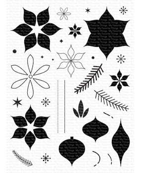 My Favorite Things Mod & Merry Clear Stamps (CS-829) (OUTLET) My Favorite Things Mod & Merry Clear Stamps (CS-829) (OUTLET)