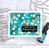 My Favorite Things Word Bouquet Clear Stamps (CS-780) (OUTLET)