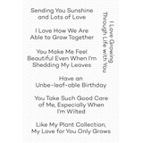 My Favorite Things Grow Together Clear Stamps (CS-779) (OUTLET)