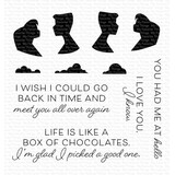 My Favorite Things At the Movies Romance Clear Stamps (CS-775) (OUTLET)