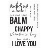 My Favorite Things Our Love Is the Balm Clear Stamps (CS-755) (OUTLET)