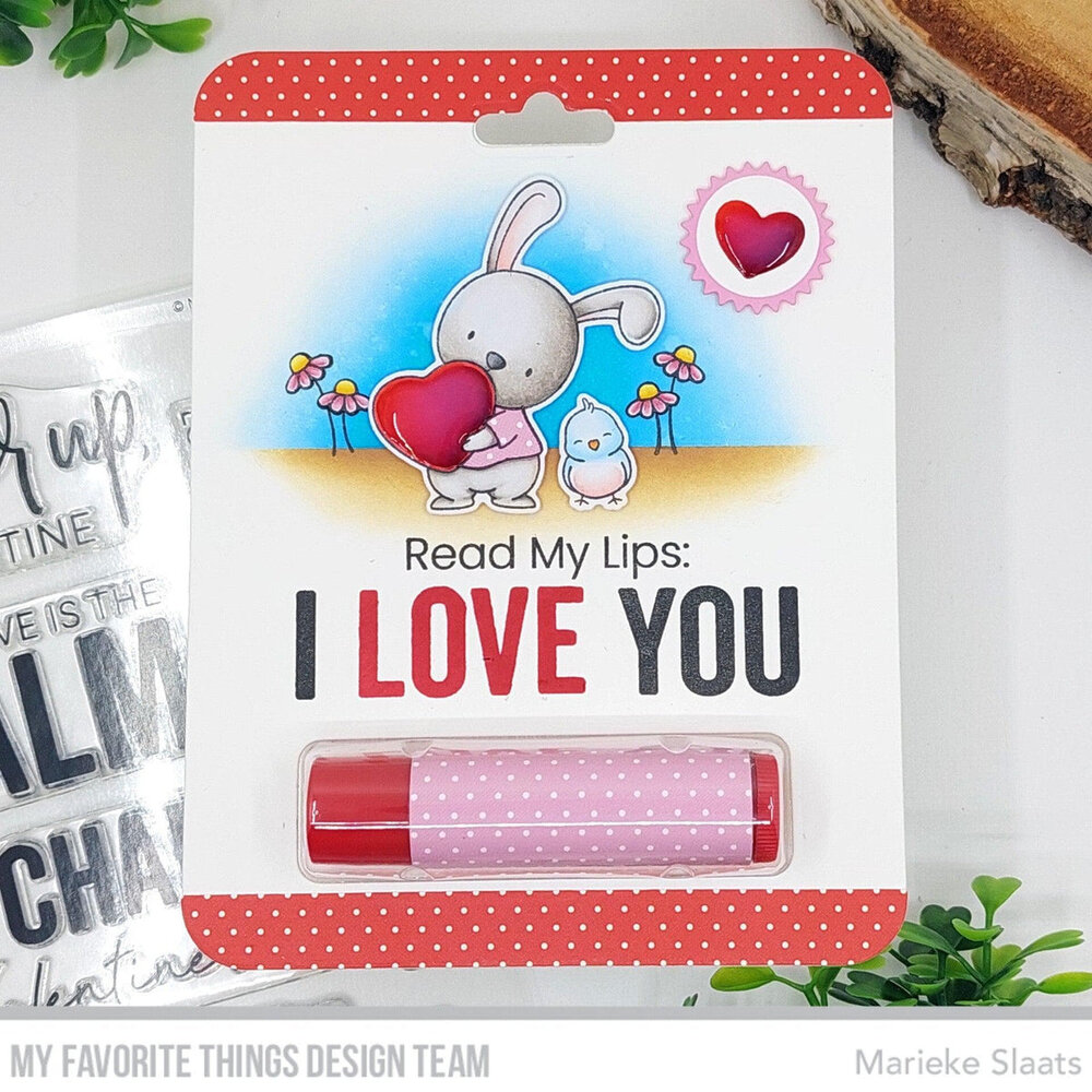 My Favorite Things Our Love Is the Balm Clear Stamps (CS-755) (OUTLET)