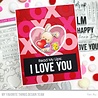 My Favorite Things Our Love Is the Balm Clear Stamps (CS-755) (OUTLET)