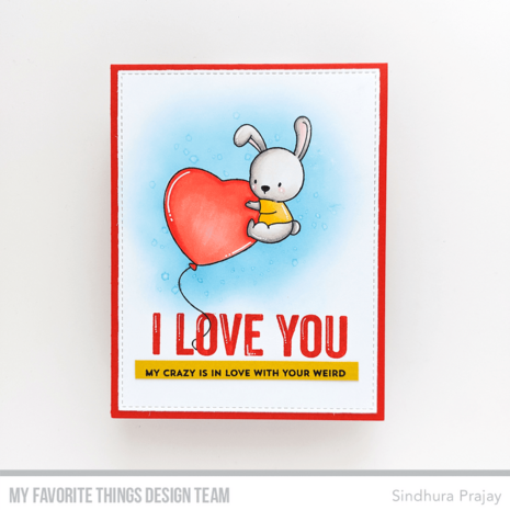 My Favorite Things Our Love Is the Balm Clear Stamps (CS-755) (OUTLET)