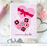 My Favorite Things Sweet Nothings Clear Stamps (CS-754) (OUTLET)