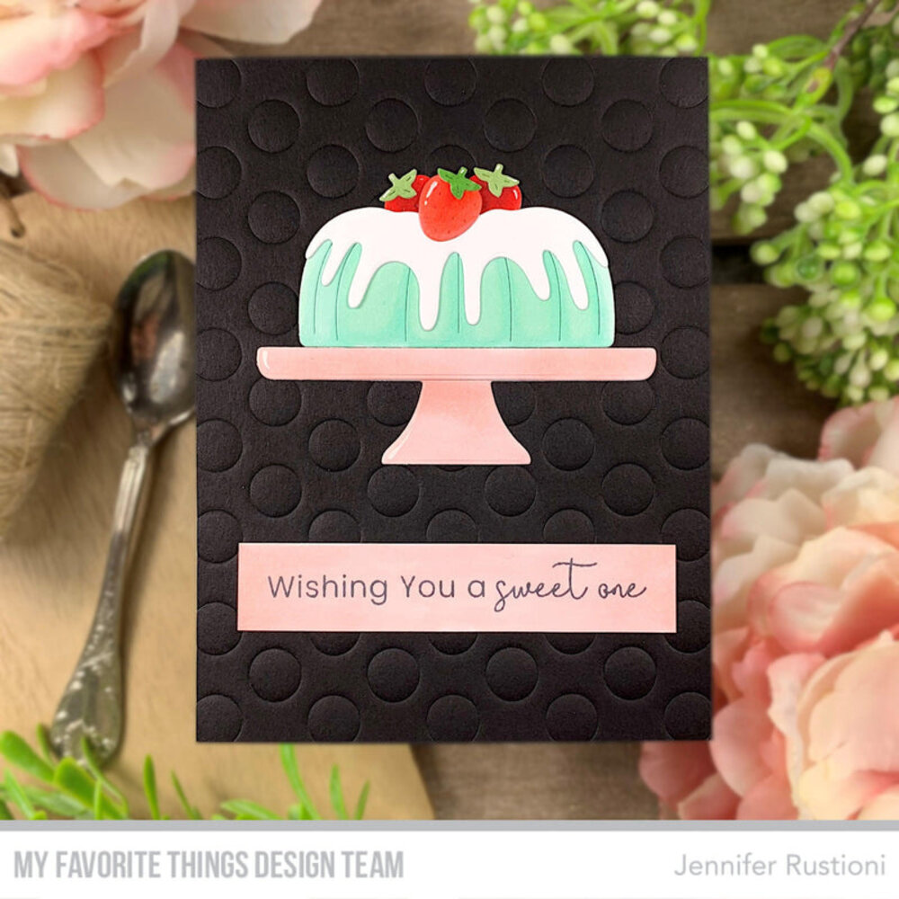 My Favorite Things Sweet Nothings Clear Stamps (CS-754) (OUTLET)