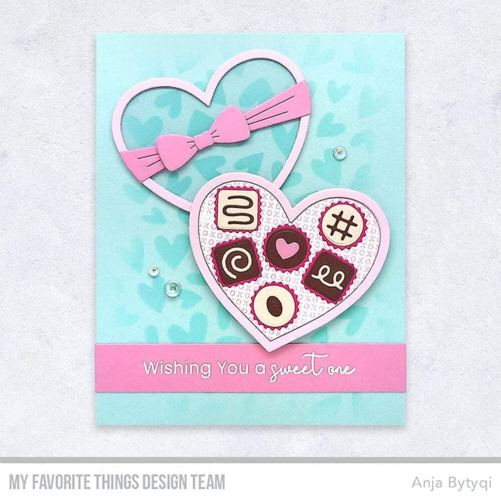 My Favorite Things Sweet Nothings Clear Stamps (CS-754) (OUTLET)