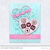 My Favorite Things Sweet Nothings Clear Stamps (CS-754) (OUTLET)