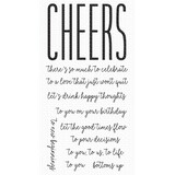 My Favorite Things How to Say Cheers Clear Stamps (CS-741) (OUTLET)