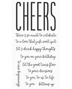 My Favorite Things How to Say Cheers Clear Stamps (CS-741) (OUTLET) My Favorite Things How to Say Cheers Clear Stamps (CS-741) (OUTLET)