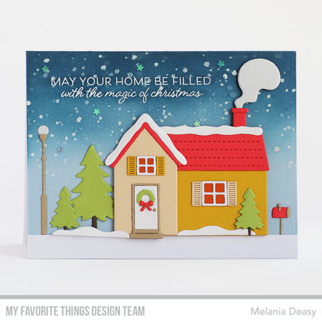 My Favorite Things Home for the Holidays Clear Stamps (CS-731) (OUTLET) My Favorite Things Home for the Holidays Clear Stamps (CS-731) (OUTLET)