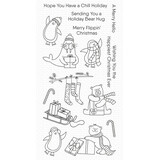 My Favorite Things Chill Holiday Clear Stamps (CS-726) (OUTLET)