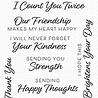 My Favorite Things Thoughtful Greetings Clear Stamps (CS-717) (OUTLET) My Favorite Things Thoughtful Greetings Clear Stamps (CS-717) (OUTLET)