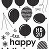 My Favorite Things Balloon Party Clear Stamps (CS-706) (OUTLET) My Favorite Things Balloon Party Clear Stamps (CS-706) (OUTLET)