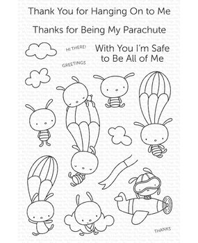 My Favorite Things Parachute Pals Clear Stamps (CS-682) (OUTLET) My Favorite Things Parachute Pals Clear Stamps (CS-682) (OUTLET)