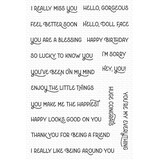 My Favorite Things Stylish Sentiments Clear Stamps (CS-671) (OUTLET)