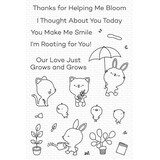 My Favorite Things Blooming Friendship Clear Stamps (CS-659) (OUTLET)