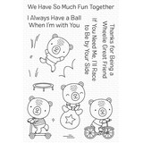 My Favorite Things Playtime Pals Clear Stamps (CS-647) (OUTLET)