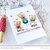 My Favorite Things Playtime Pals Clear Stamps (CS-647) (OUTLET)