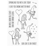 My Favorite Things Love You Gnome Matter What Clear Stamps (CS-642) (OUTLET)