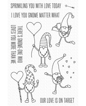 My Favorite Things Love You Gnome Matter What Clear Stamps (CS-642) (OUTLET)